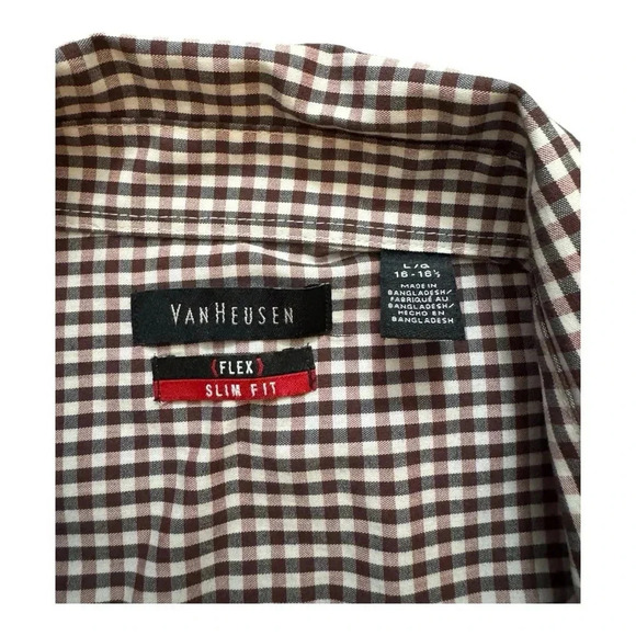 Van Heusen | Plaid Dress Shirt - Picture 4 of 5